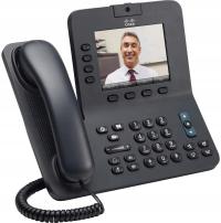 Telefon VOIP CISCO CP-8941-K9= 2xLAN 5'LCD KAMERA