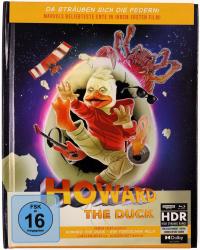 HOWARD THE DUCK (KACZOR HOWARD) (MEDIABOOK) [BLU-RAY 4K]+[BLU-RAY]