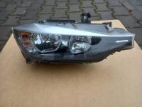 REFLEKTOR LAMPA PRZÓD BMW F30 F31 PRAWY ORYGINAŁ ZKW EUROPA CAŁY