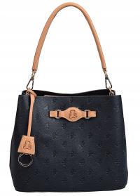 Torebka Damska KLASYCZNA LuluCastagnette , na ramię A5