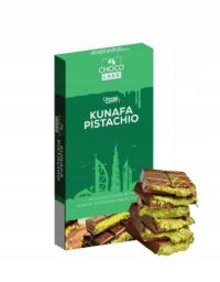Дубайский фисташковый шоколад Choco Lake Kunafa Pistachio 190 г