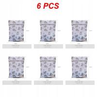 1~10PCS Cute Printing Laundry Bag Household Protecting Clothes Lovely