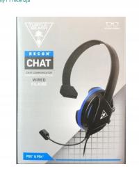 Headset Turtle Beach Recon Chat PS4 wielokolorowy