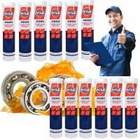 12× Smar do łożysk tocznych i ślizgowych Towot Nils ATOMIC NLGI 2 kartusz 400gr