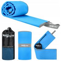 БЫСТРОСОХНУЩЕЕ СПОРТИВНОЕ ПЛЯЖНОЕ ПОЛОТЕНЦЕ ИЗ МИКРОФИБРЫ ДЛЯ СПОРТЗАЛА