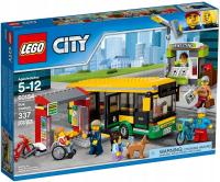 LEGO City 60154 Town Przystanek autobusowy