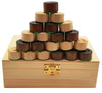 Шахматы ШАФРАНЕЦ-сундук шашки