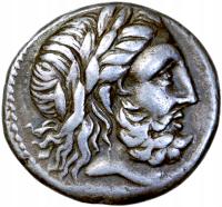 CELTOWIE wczesne naśladownictwo tetradrachmy Filipa II, IV-III w. przed Chr