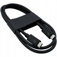 Kabel Dell USB-C Thunderbolt 3 4 USB 4.0 40Gbps 1m 100W do stacji dokującej