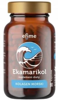 Efime Ekamerikol kolagen morski EkaMedica 100% NATURALNY STAWY 90 kapsułek