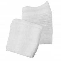 Jałowe kompresy z gazy 17N z nitką RTG etykieta TAG 10x10cm 12W 4X10SZT