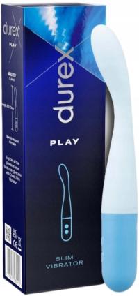 DUREX PLAY SLIM Wibrator stymulator punktu G masażer dyskretny cichy 1 szt.