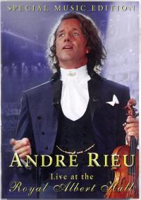 ANDRE RIEU: LIVE AT THE ROYAL ALBERT HALL (DVD)