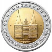 2 euro Niemcy Szlezwik Holsztyn 2006