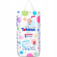 Pieluchomajtki Tokisan Baby Pull-Up Rozmiar 5 XL 9-17 kg 40 szt