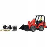 BRUDER 02191 Ładowacz Schaffer 2034 z figurką