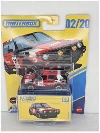 Matchbox 1:64 MB Collectors - Volkswagen Golf Country 1990 red