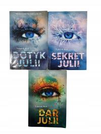 Dotyk Julii 1-3 / Tahereh Mafi