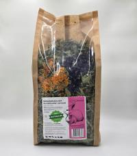 ТРАВЯНАЯ СМЕСЬ ТРАВЫ ДЛЯ КРОЛИКА ГРЫЗУНОВ НАТУРАЛЬНЫЙ СВЕЖИЙ XXL 1000 Г