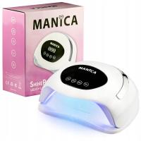 Lampa do paznokci 180W MANICA do hybryd żeli MOCNA TIMER SENSOR RUCHU