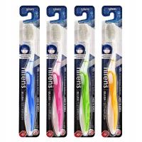 NITENS szczoteczka antybakteryjna z jonami srebra, ortodontyczna