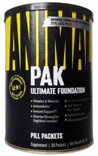 UNIVERSAL Animal Pak Kompleks Witaminy Minerały Enzymy Aminokwasy 30 sasz