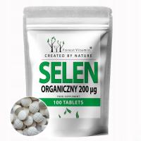 Лесной органический селен L-селенометионин 200 мкг антиоксидант щитовидная железа