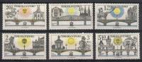 Czechosłowacja 1978 Mi 2445-2450 Czyste **