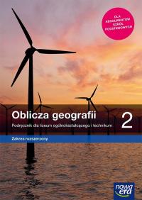 Geografia Oblicza geografii podręcznik 2 LO i ZR T.Rachwał, Wioleta Kilar