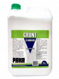 ГРУНТ СТАНДАРТНЫЙ АКРИЛОВЫЙ UNIGRUNT 5 Л ПАКО