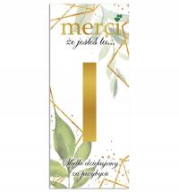 Благодарности для гостей MERCI свадьба свадьба M7 5шт