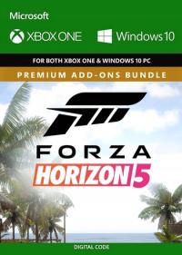 FORZA HORIZON 5 PREMIUM ADD-ONS BUNDLE KLUCZ XBOX ONE / SERIES X|S / PC
