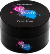 OH! SMILE PROSZEK DO WYBIELANIA ZĘBÓW AKTYWNY WĘGIEL KOKOSOWY WYBIELANIE