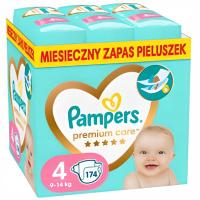 Pieluszki Pampers Premium 4, 8-14kg 174szt