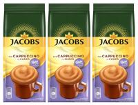 Jacobs Cappuccino Milka CHOCO 3X500 г набор шоколад кофе шоколад де