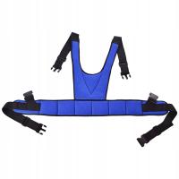 Pas bezpieczeństwa wózka inwalidzkiego Przytrzymuje pas bezpieczeństwa