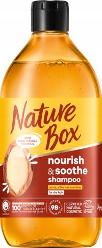 Nature Box Argan Oil шампунь для волос 385 мл