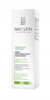 IWOSTIN PURRITIN REHYDRIN Krem Nawilżający 40ML