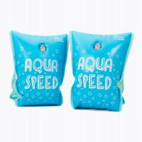 Rękawki do pływania dziecięce AQUA-SPEED Premium niebieskie 764 1-3
