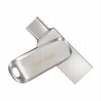 PenDrive SanDisk Ultra Dual Drive 256GB USB-C/USB 400MB/s