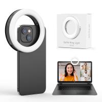 Nalezuns LED Do Selfie Telefonu Laptopa 40 Diod 3 Tryby Kolorów USB