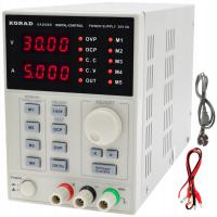 Лабораторный источник питания Korad KA3005D 150 Вт 1-5 а 1-30 в