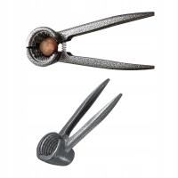 Dziadek do orzechów metalowy – łamacz do orzechów ręczny