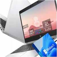 Laptop HP | Unikatowy Aluminiowy | i5 32GB 512SSD | W11PRO USB-C | Dotykowy