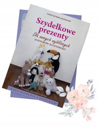 Szydełkowe Prezenty- książka/ zabawki, maskotki. Kurs wideo GRATIS!