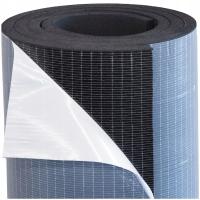 Звукоизоляционный коврик из резиновой пены с клеем 13 мм теплоизоляция двери