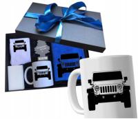 Набор подарок на день рождения кружка джип-для бойфренда отца брата