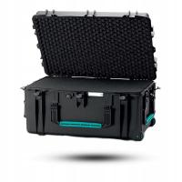Wytrzymałe Etui HPRC Skrzynia transportowa z gąbką TTX01 Black - HPRC2780CW