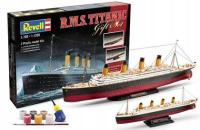 Zestaw upominkowy 2 modele RMS Titanic /Revell