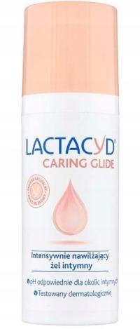 Lactacyd Caring Glide интенсивный увлажняющий интимный гель 50 мл